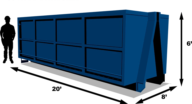 30 Yard Roll Off Dumpster