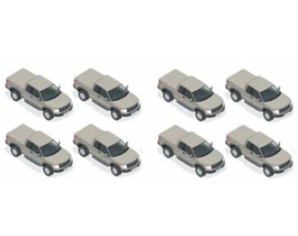 8 pickup truck loads worth