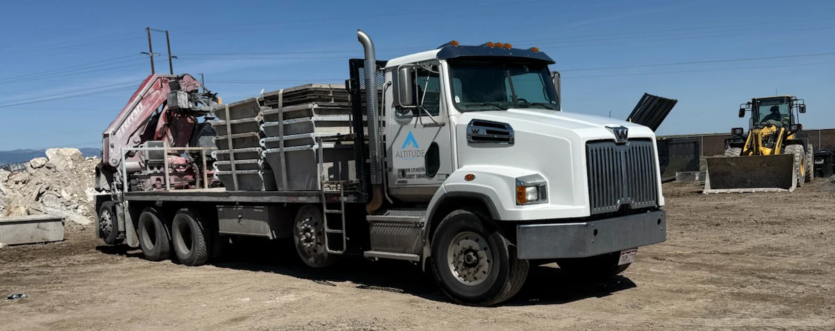 concrete pan washout rentals loveland colorado
