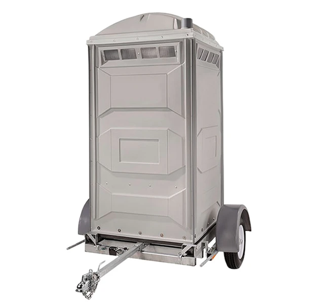 single portable restroom trailer rentals